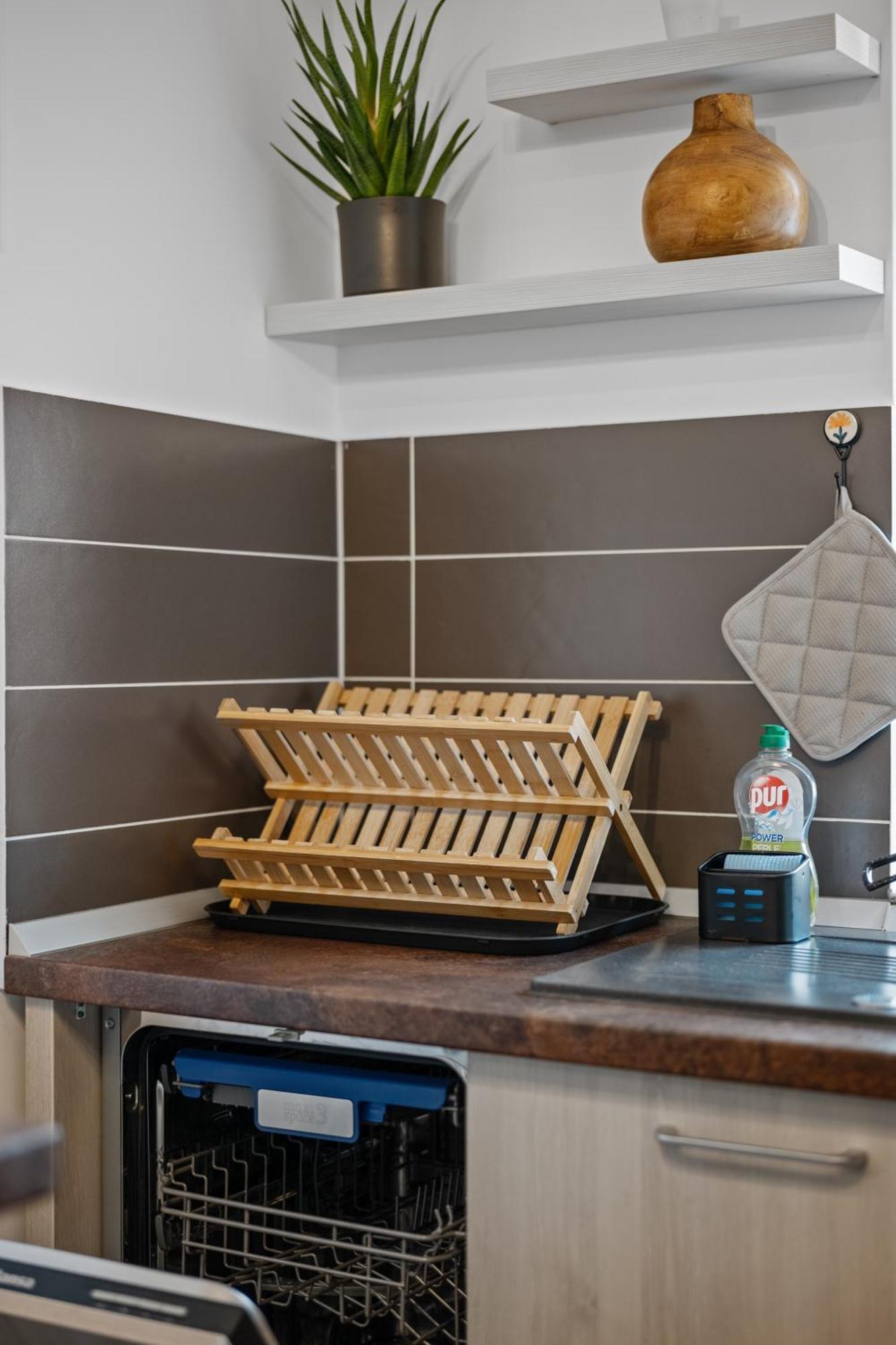 Wooden Touch Apartment